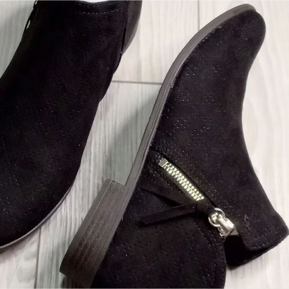 (S-4194) Dr. Scholl's Shoes Women's Rate Zip Ankle Boot Sz 9 - Picture 7 of 13